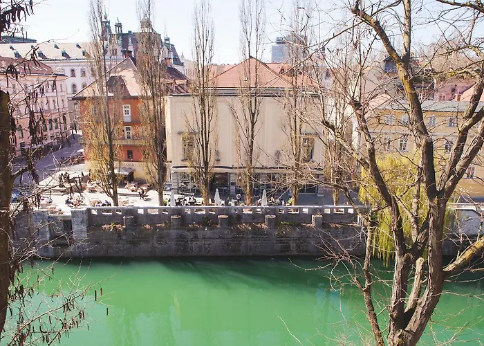 Privat bolig Julija&robert's Riverview And Ljubljana
