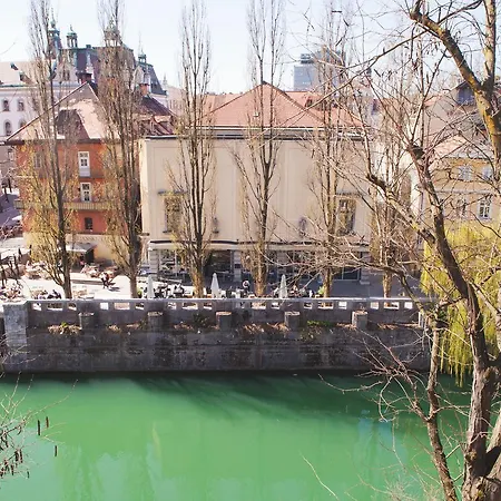 Rum i privatbostad Julija&robert's Riverview And Ljubljana